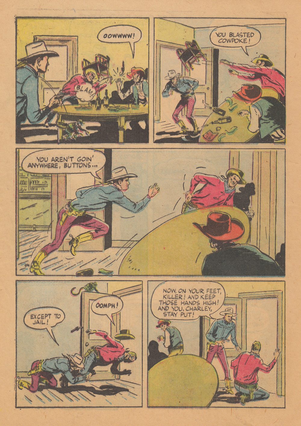 Gene Autry Comics (1946) issue 69 - Page 40