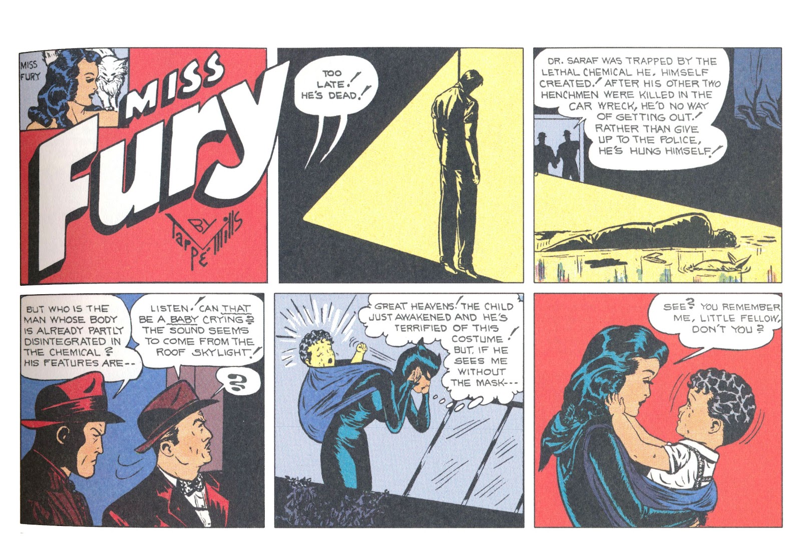 Miss Fury Sensational Sundays 1944-1949 issue TPB (Part 1) - Page 125
