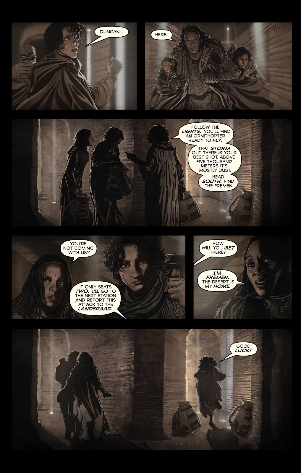 Dune: The Official Movie Graphic Novel issue TPB - Page 92