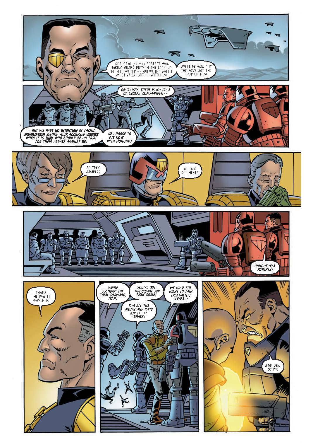 Judge Dredd: Satan's Island issue TPB - Page 95