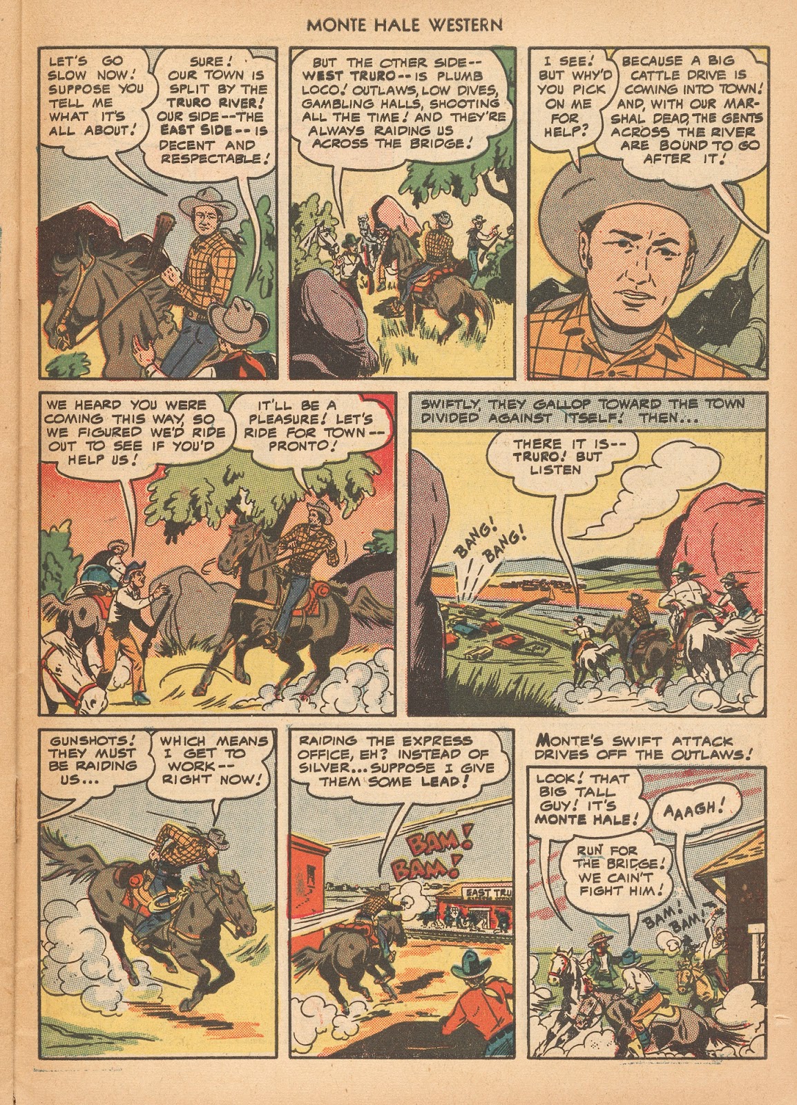 Monte Hale Western issue 41 - Page 27