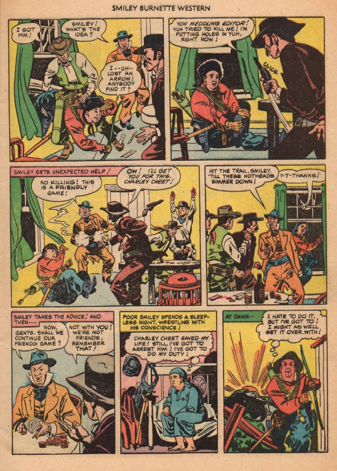 Smiley Burnette Western issue 4 - Page 9