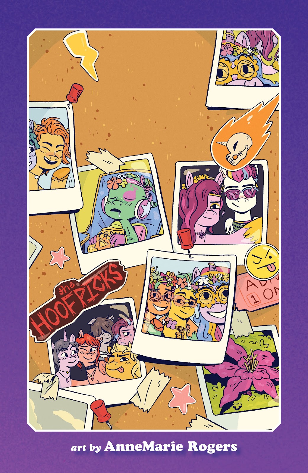 My Little Pony: Bridlewoodstock issue Full - Page 33