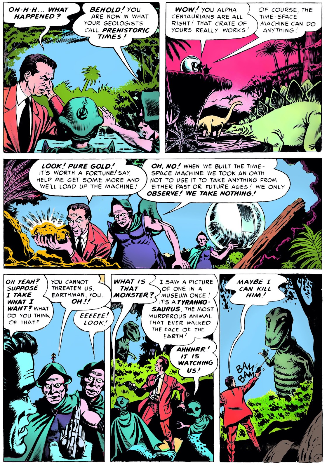 Color Classic Comics: Nightmare issue TPB - Page 19