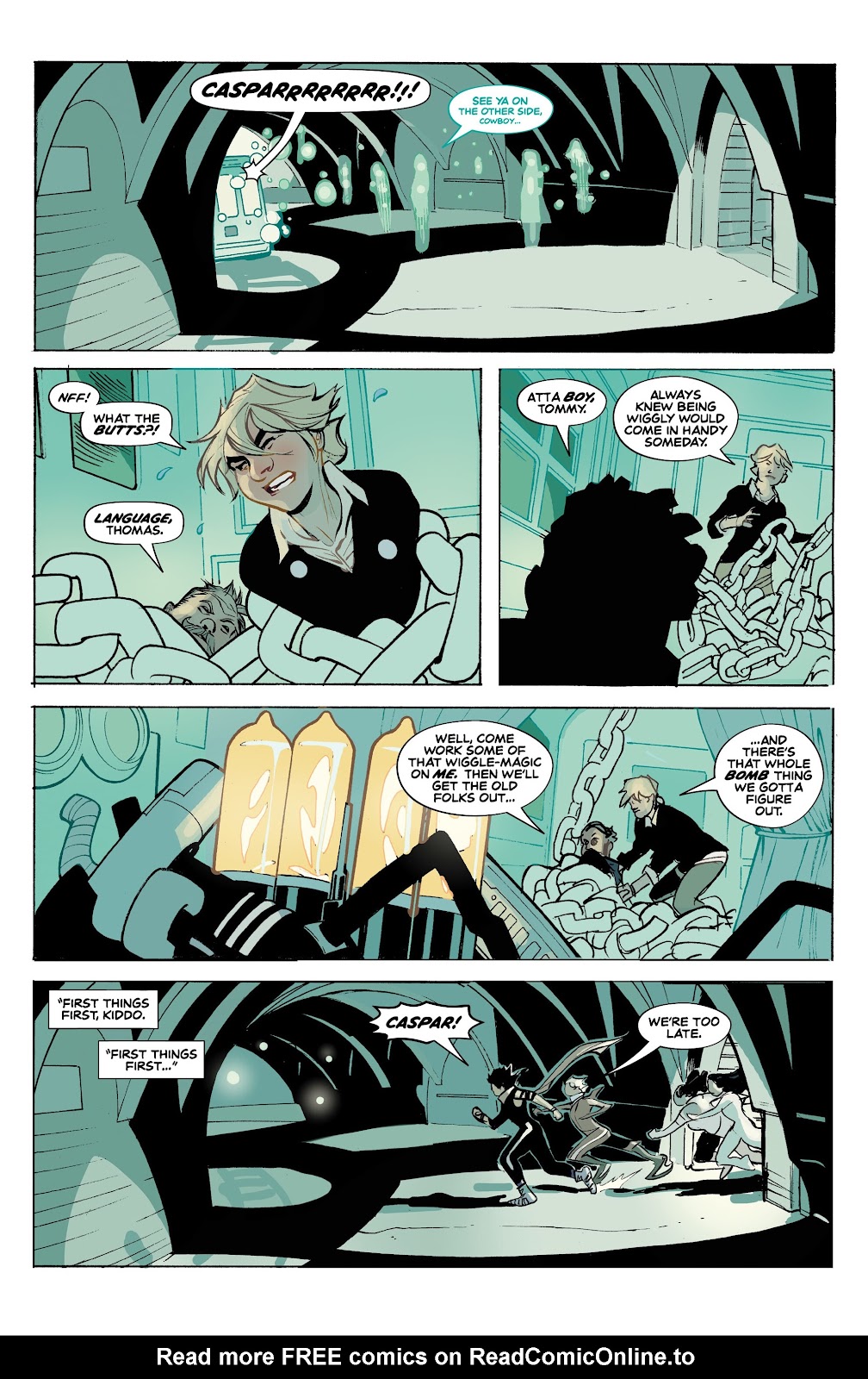 Adventureman: Ghost Lights issue 2 - Page 14