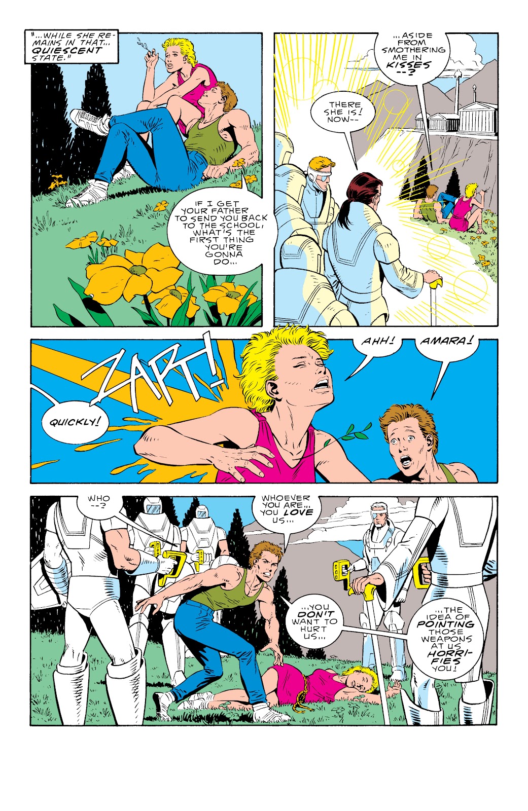New Mutants Epic Collection issue TPB Sudden Death (Part 2) - Page 83