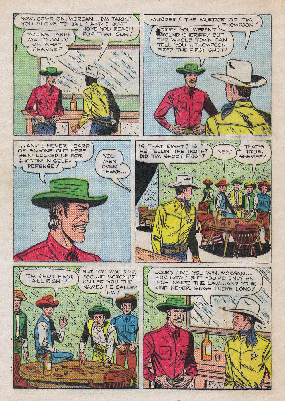 Gene Autry Comics (1946) issue 67 - Page 32