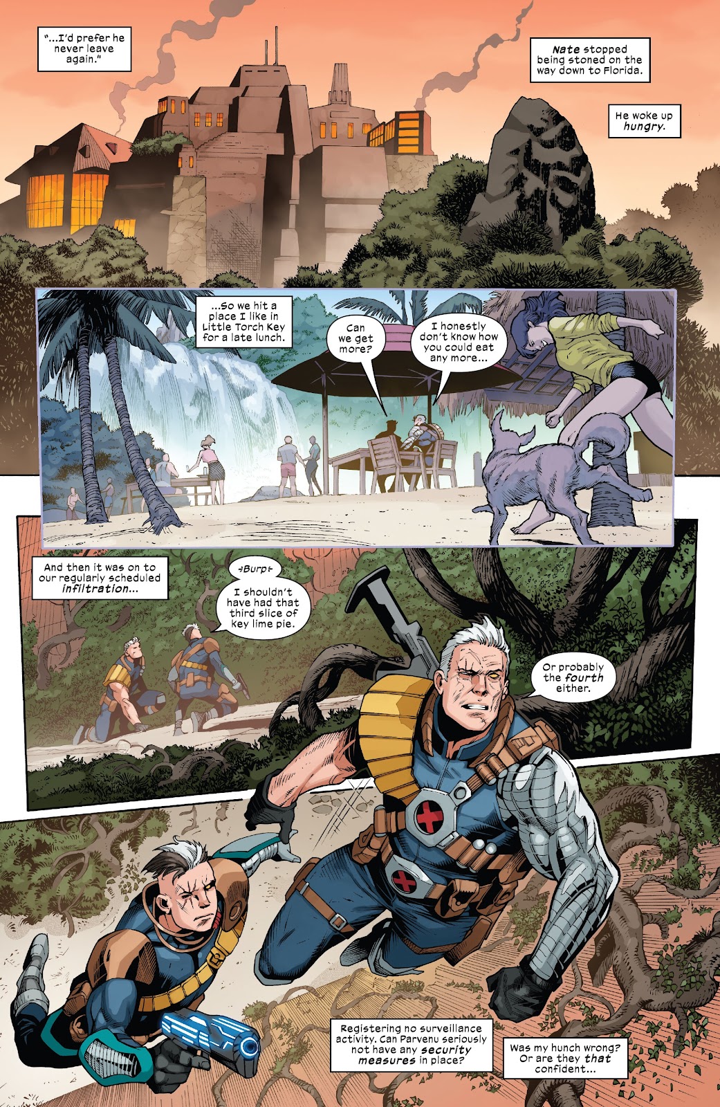 Cable (2024) issue 2 - Page 12