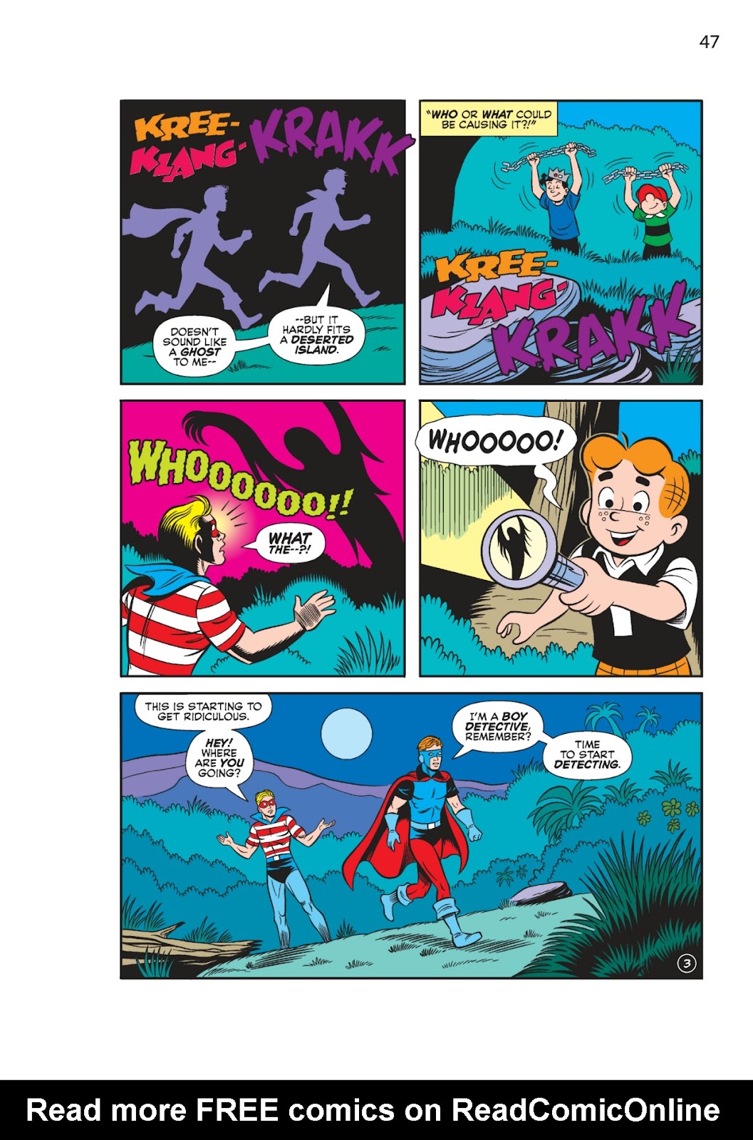 Archie Modern Classics Melody issue TPB - Page 47