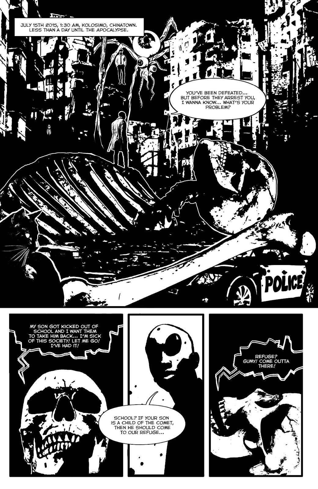 Follow Me Into The Darkness issue TPB - Page 19
