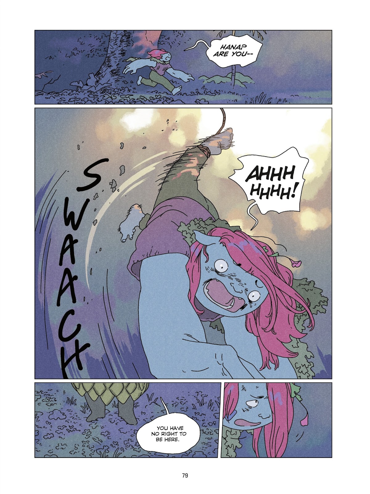 Hana and Taru: The Forest Giants issue TPB (Part 1) - Page 77
