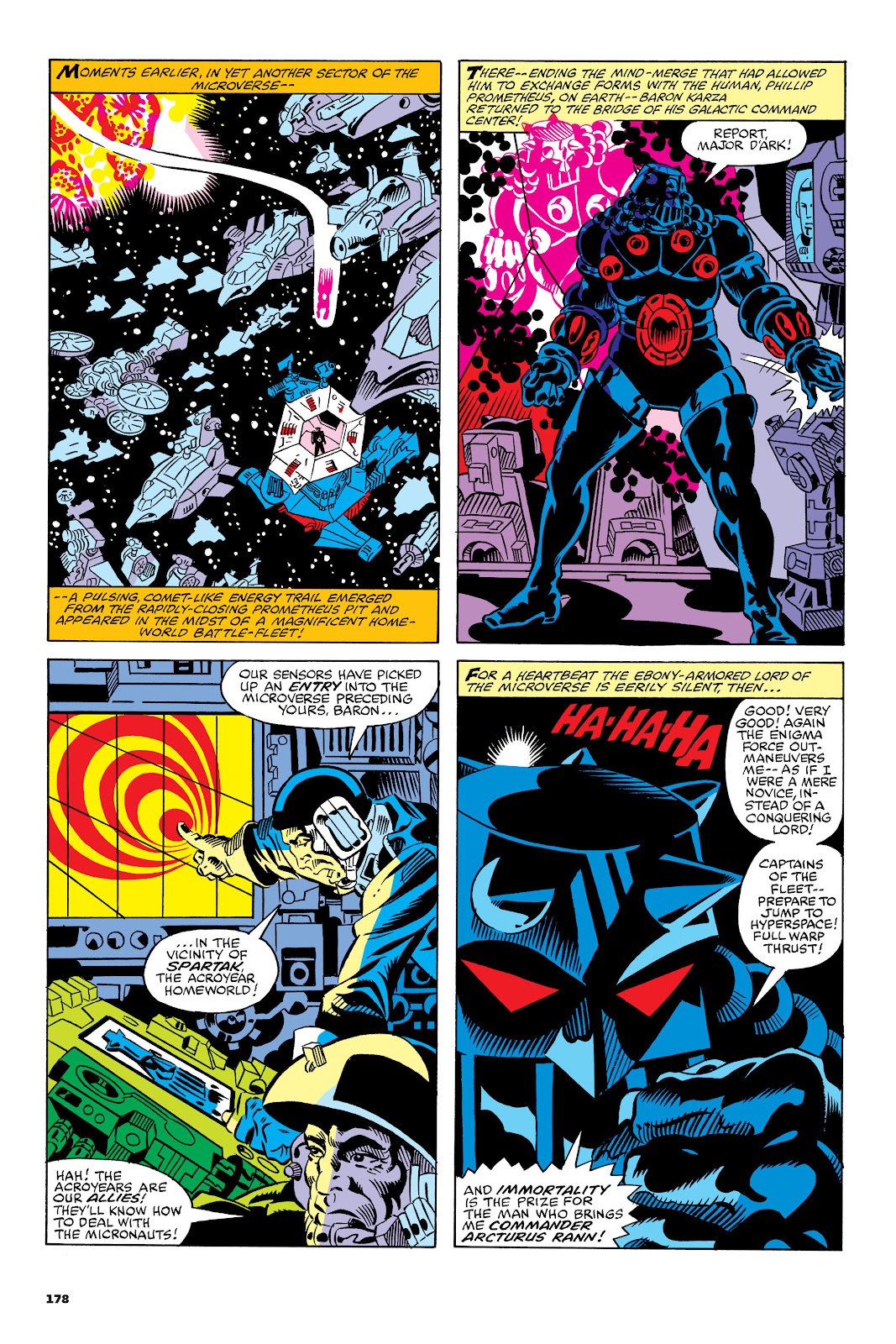 Micronauts: The Original Marvel Years Omnibus issue TPB (Part 1) - Page 167