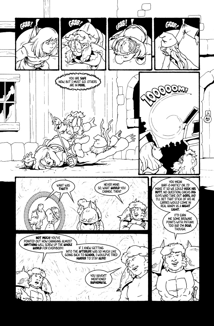 Nodwick issue 33 - Page 18