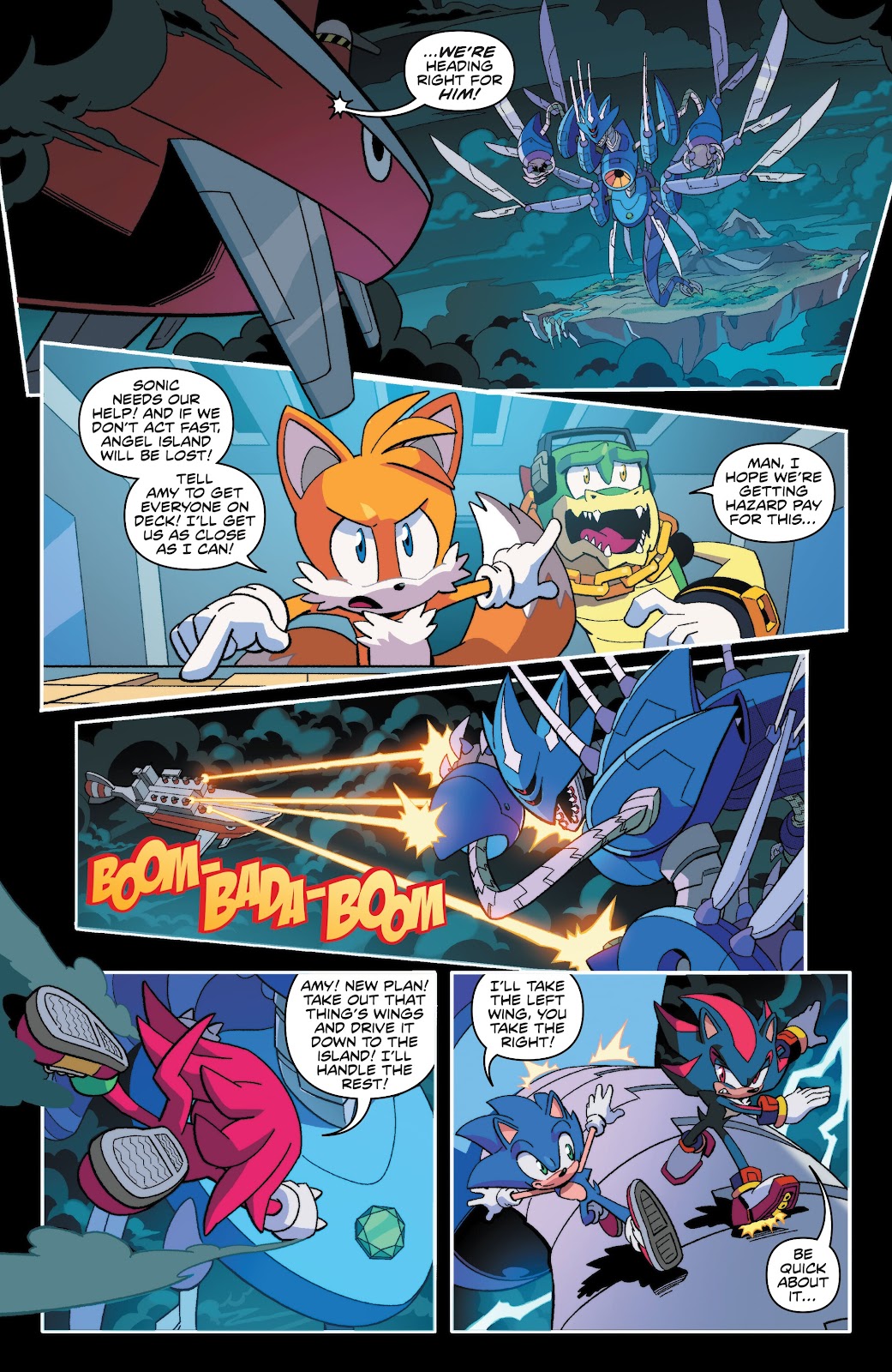 Sonic the Hedgehog: Knuckles' Greatest Hits issue TPB - Page 53