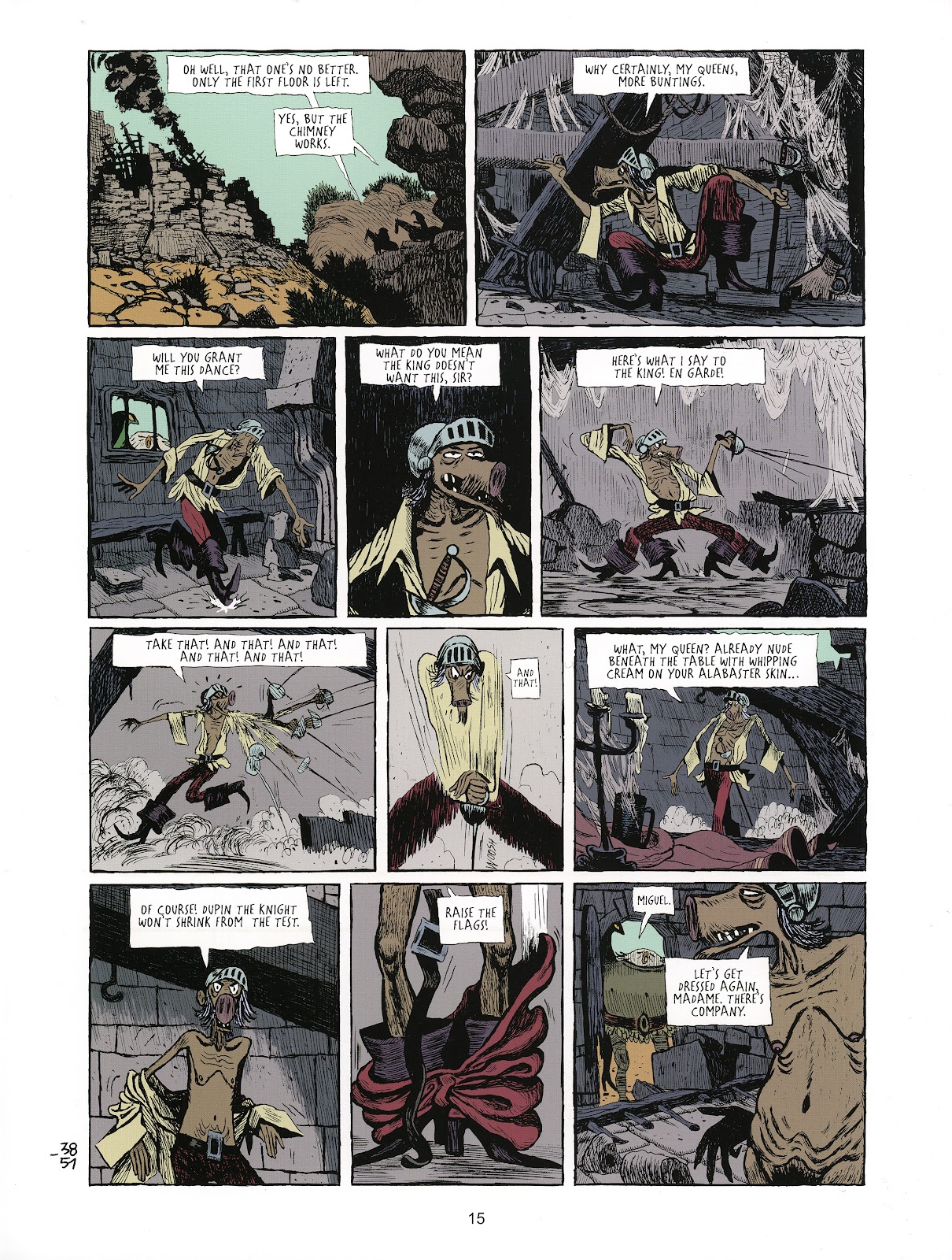Dungeon - The Early Years issue TPB 3 - Page 17