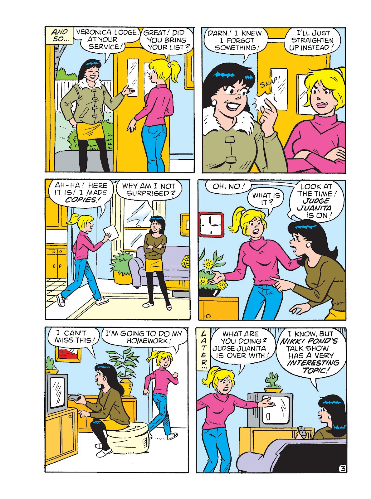 Betty and Veronica Double Digest issue 311 - Page 109
