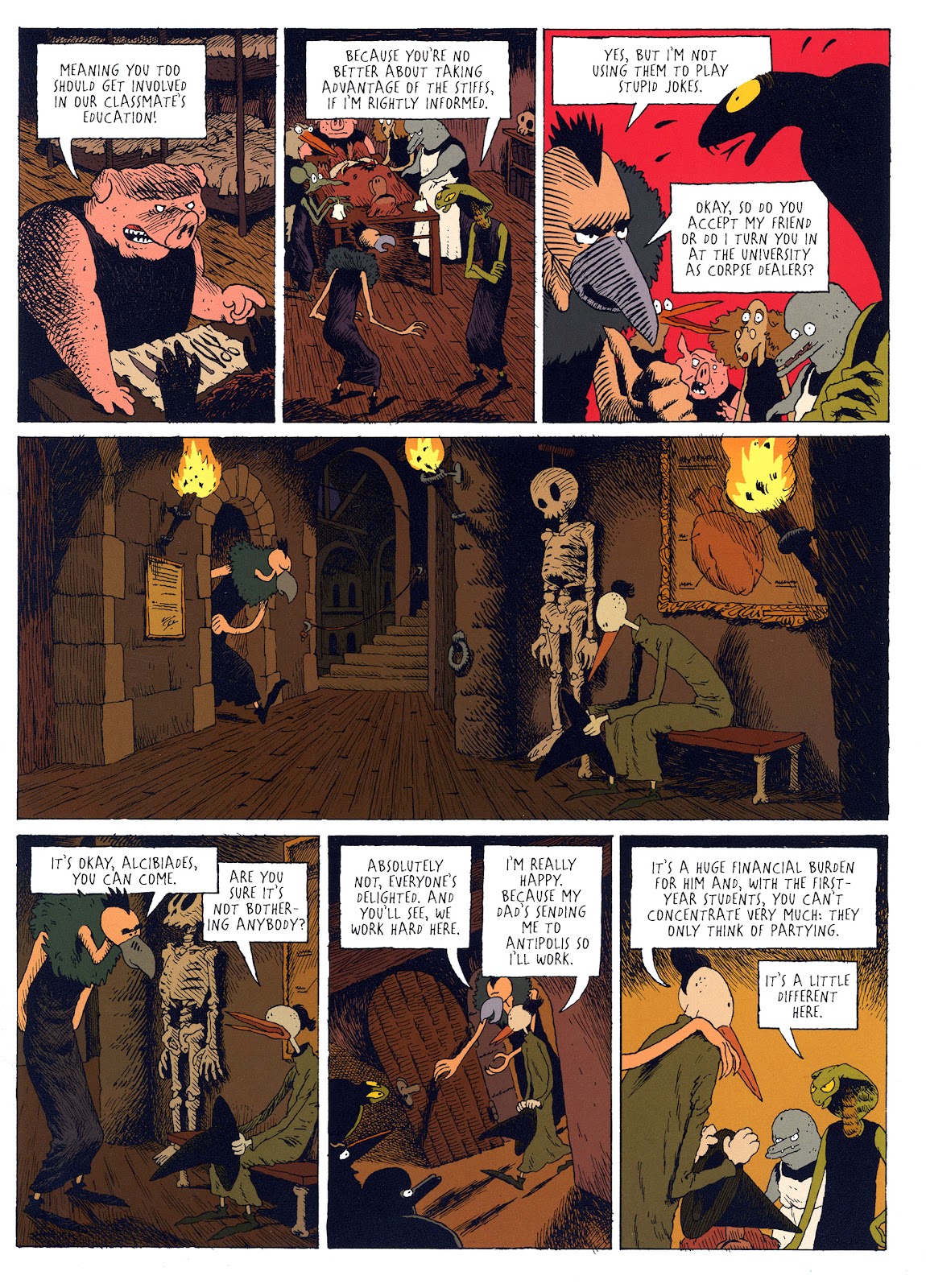 Dungeon Monstres issue TPB 4 - Page 6