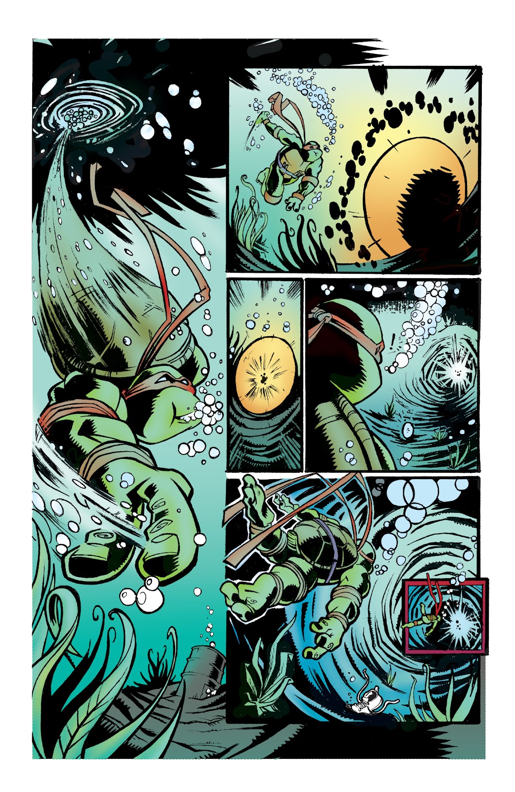 Tales of the Teenage Mutant Ninja Turtles issue TPB 7 - Page 121