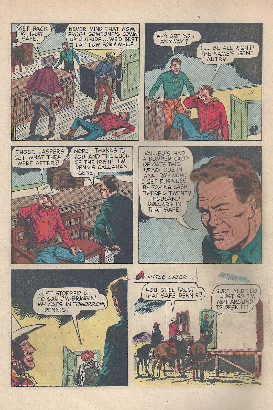 Gene Autry Comics (1946) issue 98 - Page 6