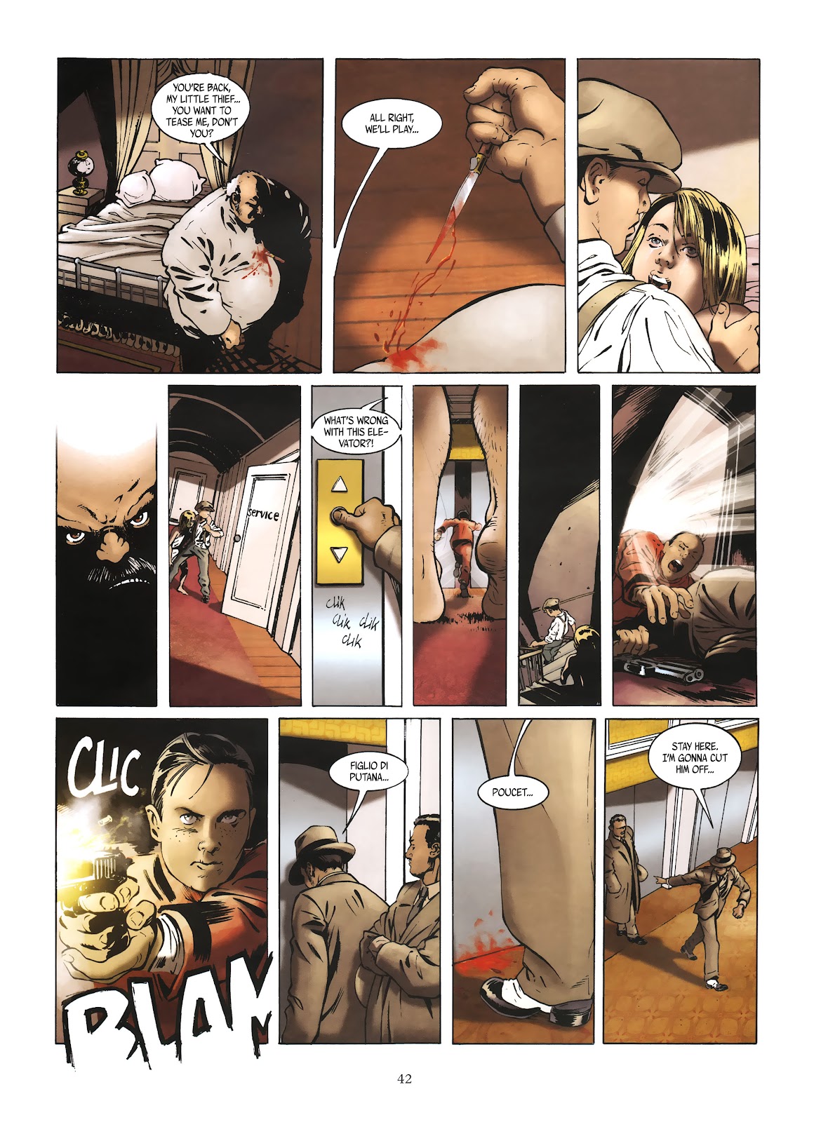 Hell's Kitchen issue 4 - Page 43