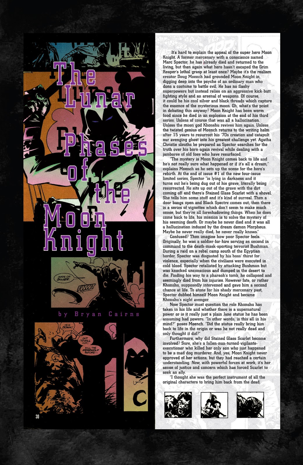 Moon Knight: Marc Spector Omnibus issue TPB 2 (Part 4) - Page 222