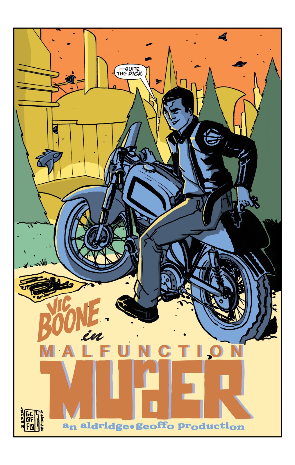 Vic Boone: Malfunction Murder issue TPB - Page 9