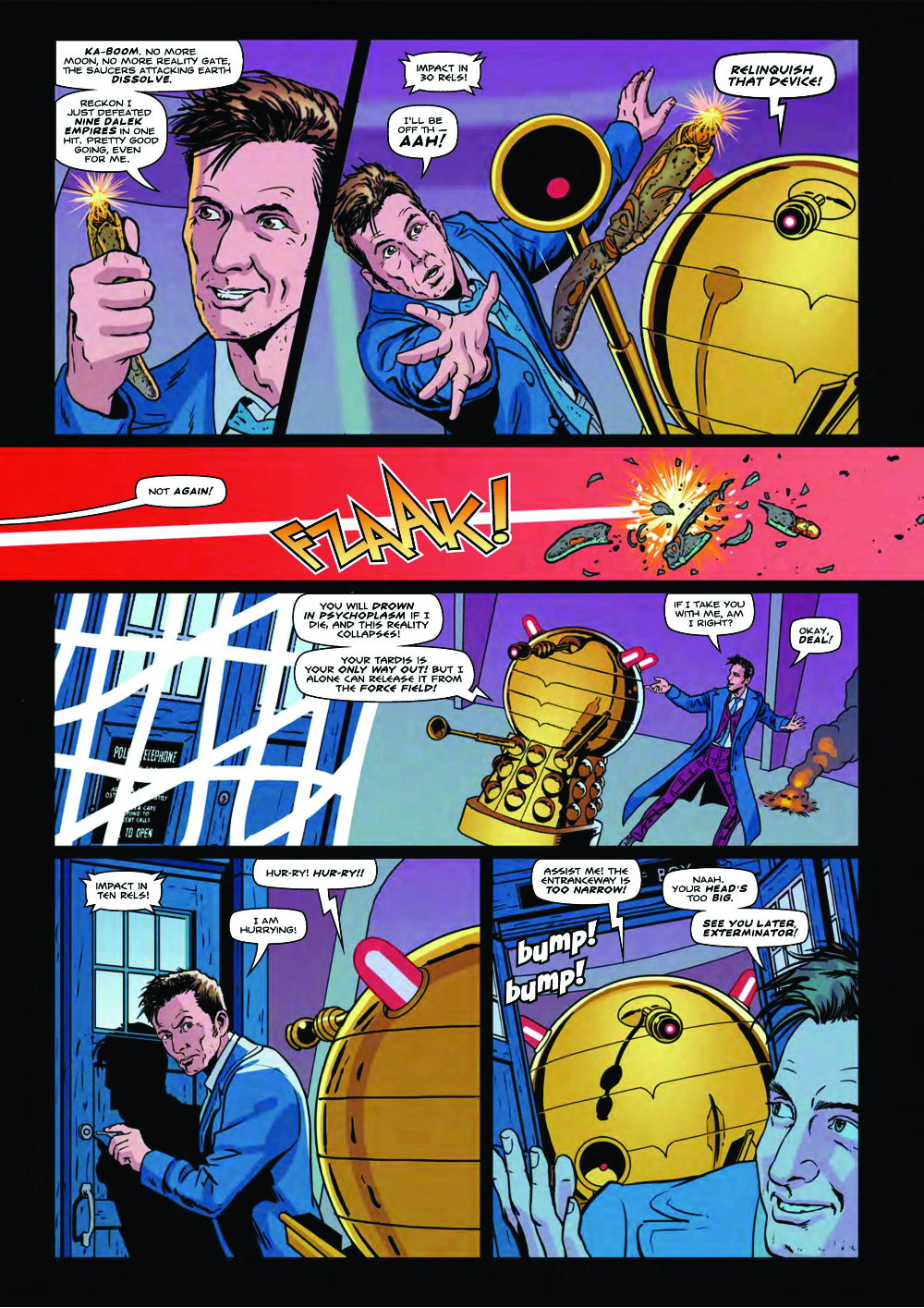 Doctor Who: Liberation of the Daleks issue TPB - Page 83