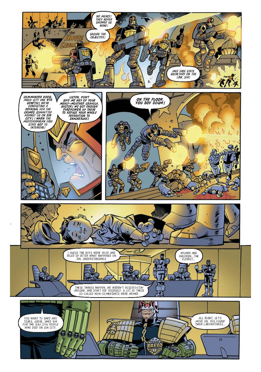 Judge Dredd: Satan's Island issue TPB - Page 92