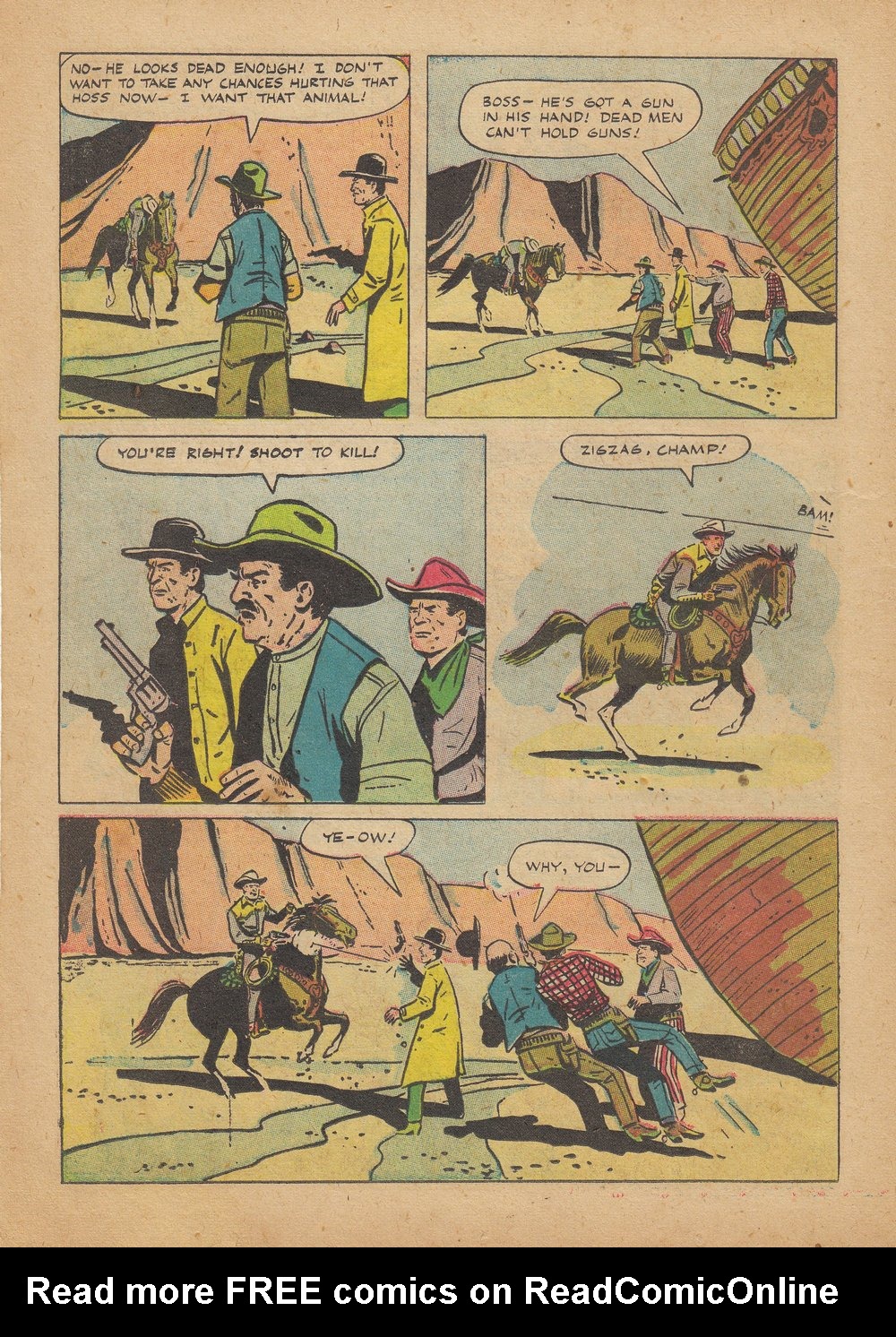 Gene Autry Comics (1946) issue 52 - Page 22