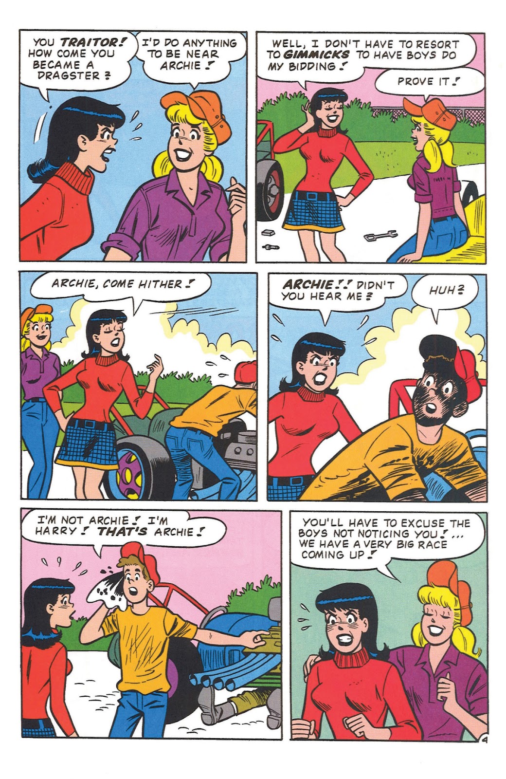 Archie & Friends issue Hot Rod Racing - Page 23