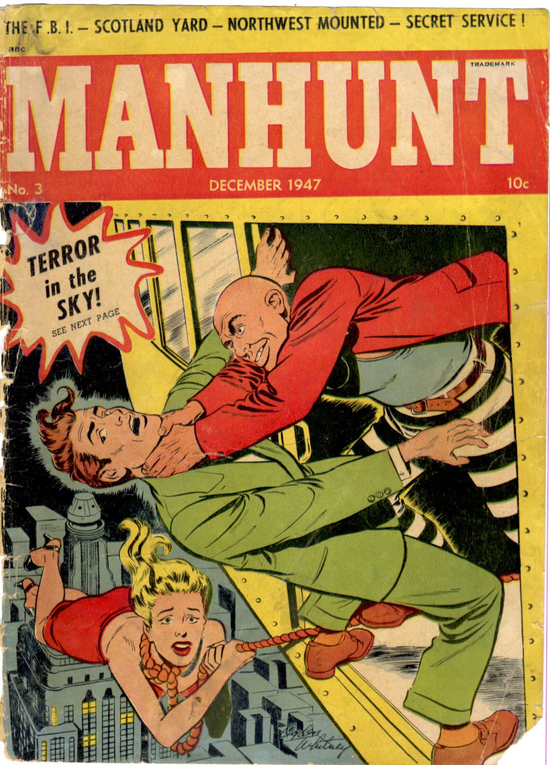 Manhunt issue 3 - Page 1