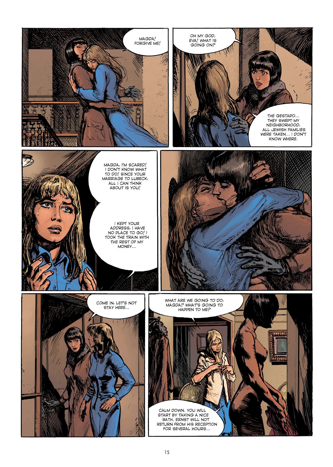 Front Lines issue 8 - Page 15