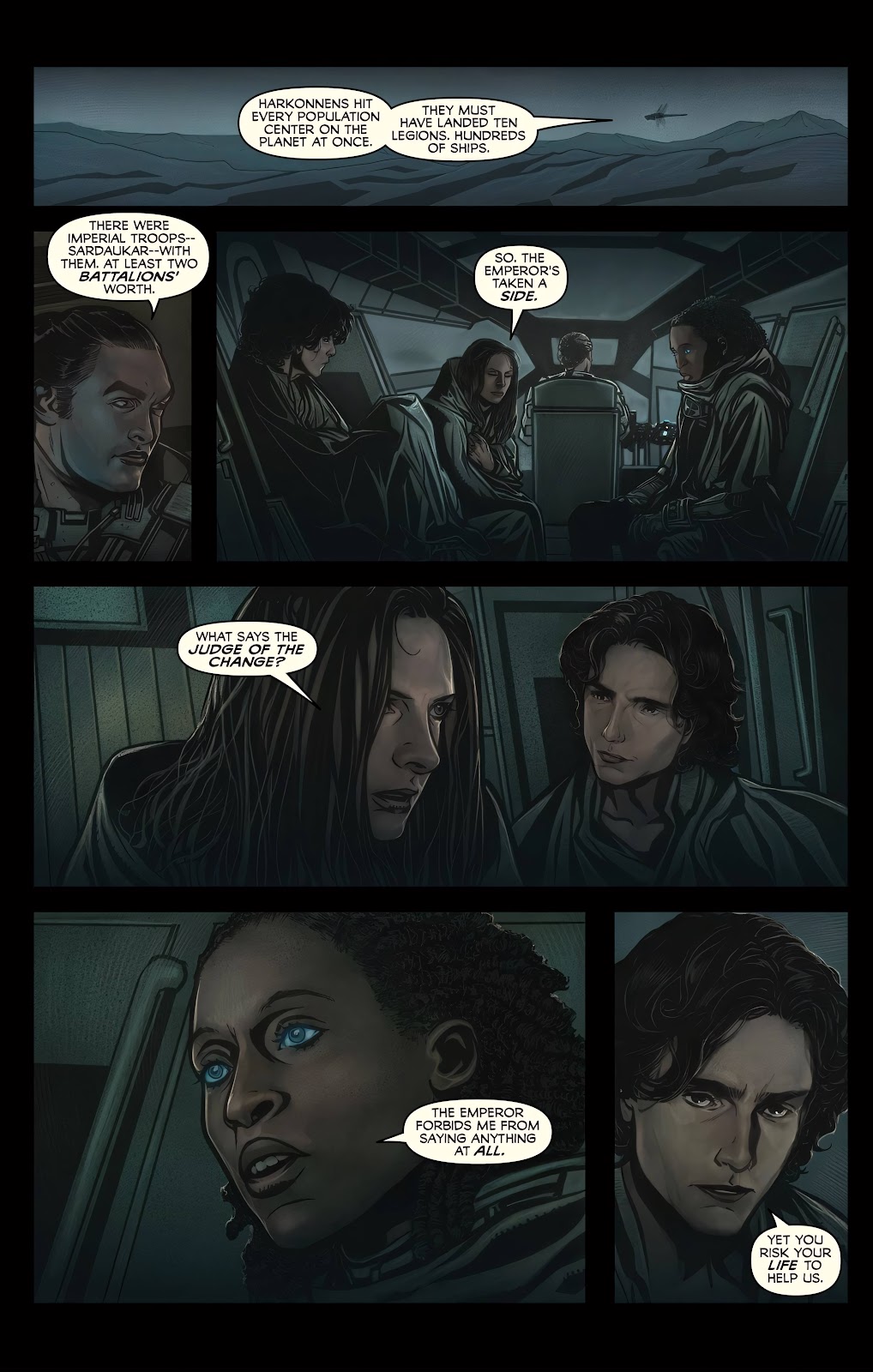 Dune: The Official Movie Graphic Novel issue TPB - Page 86