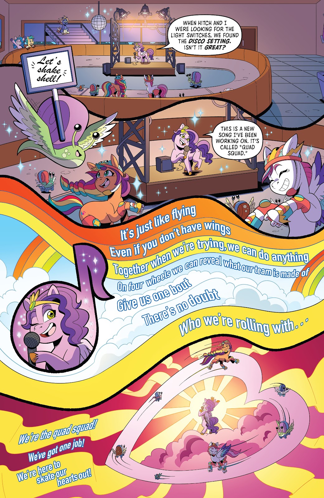My Little Pony: Kenbucky Roller Derby issue 2 - Page 16