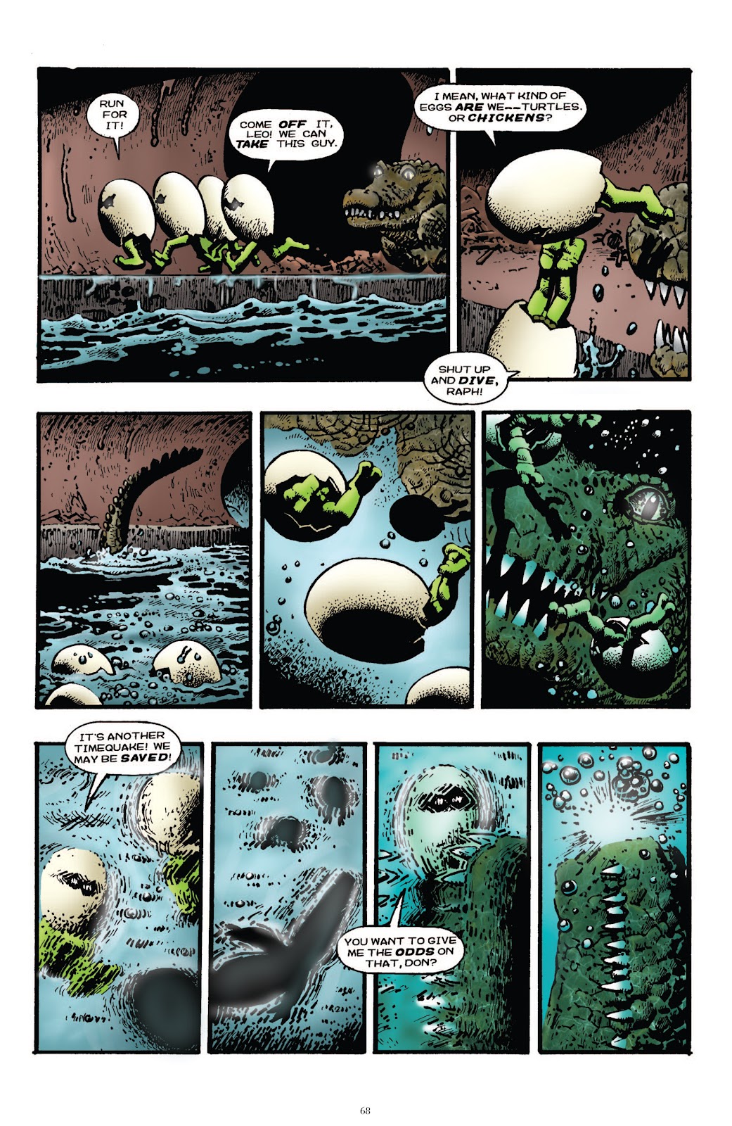Teenage Mutant Ninja Turtles Classics issue Vol. 4 - Page 66