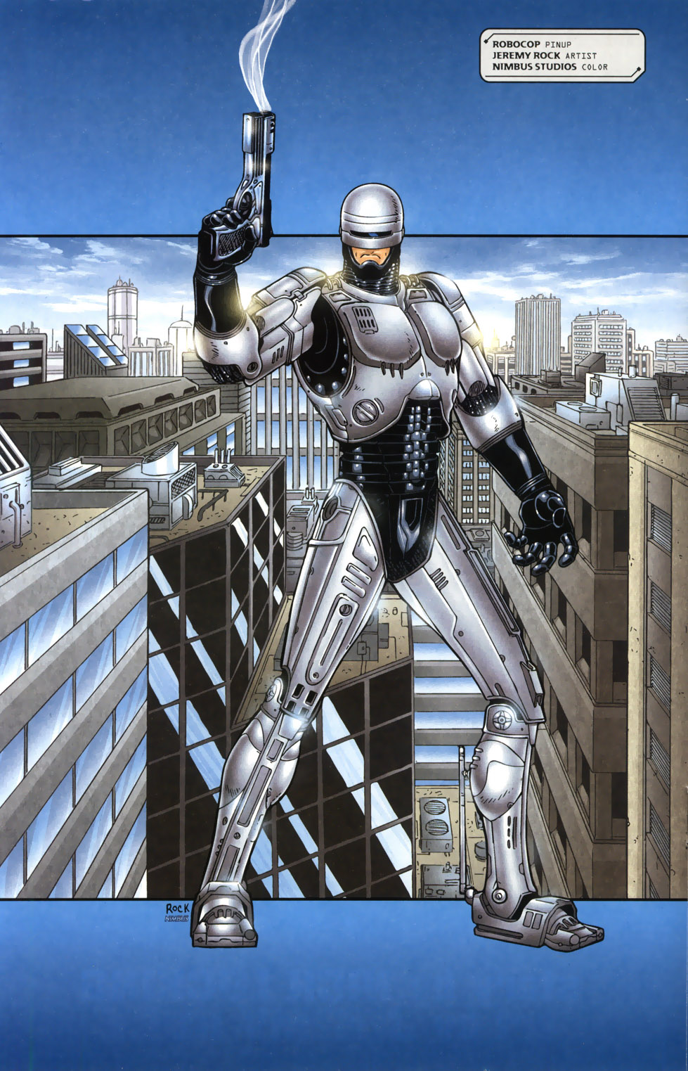 Frank Miller's Robocop / Stargate SG1 FCBD Edition issue Full - Page 16