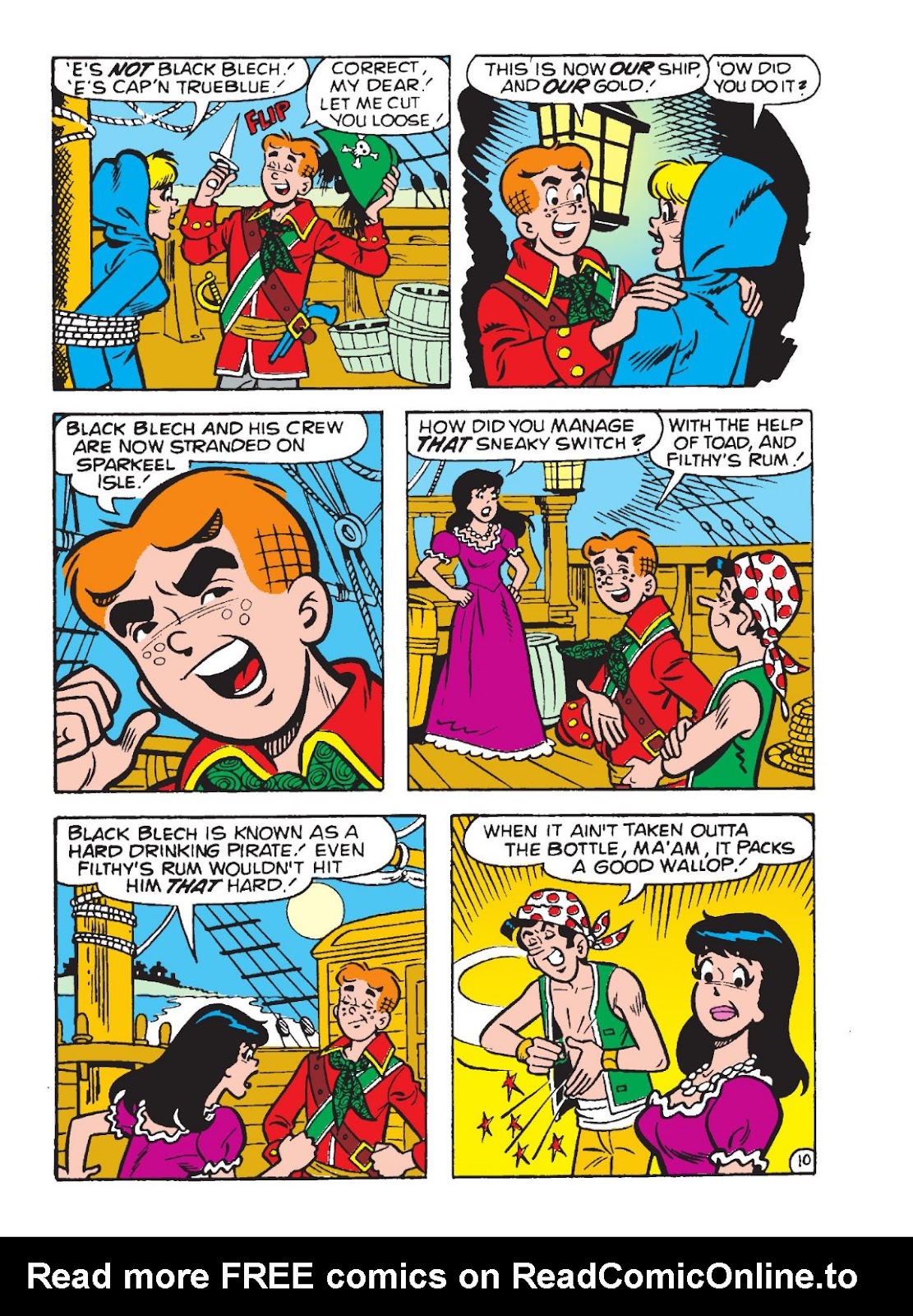 World of Betty & Veronica Digest issue 20 - Page 134