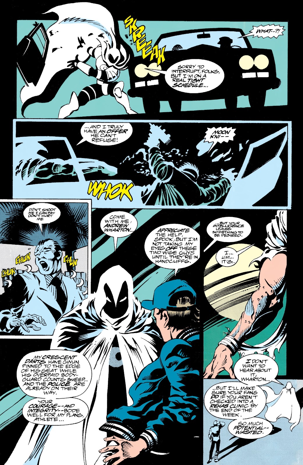 Moon Knight: Marc Spector Omnibus issue TPB 2 (Part 2) - Page 121