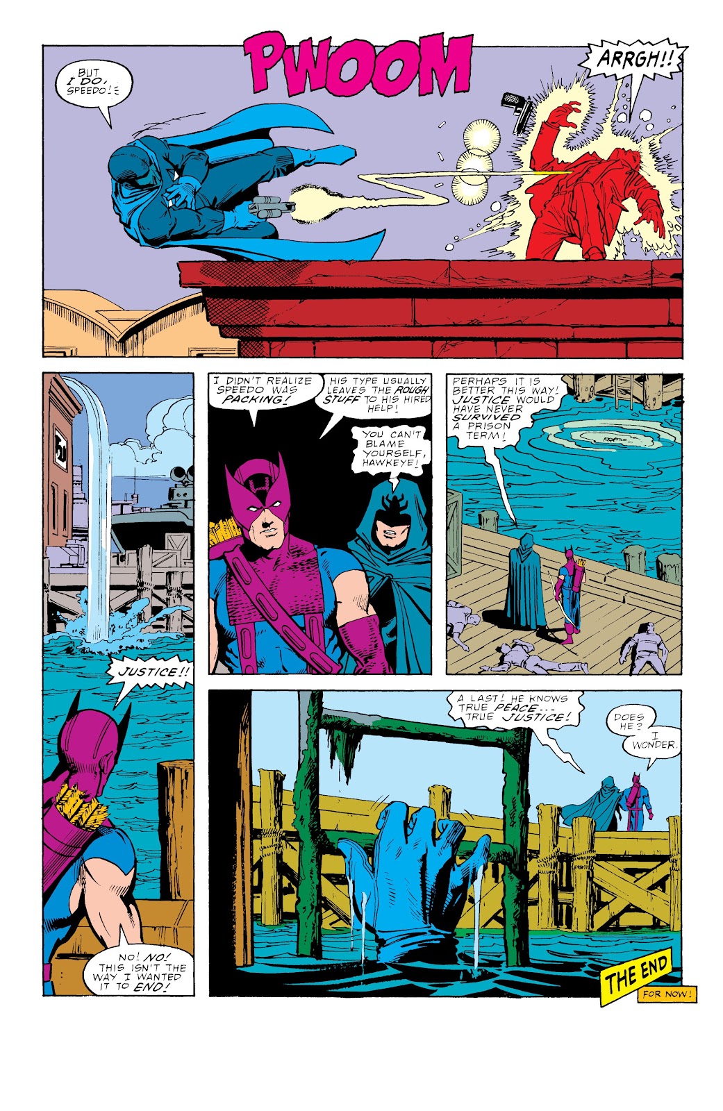 Hawkeye Epic Collection: The Avenging Archer issue The Way of the Arrow (Part 1) - Page 201