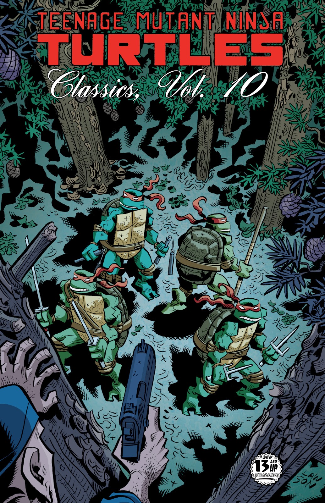 Teenage Mutant Ninja Turtles Classics issue Vol. 10 - Page 1