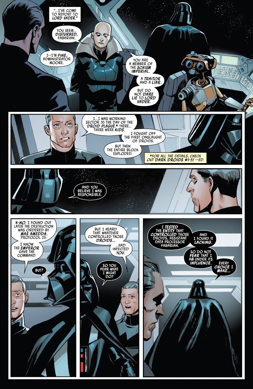 Star Wars: Darth Vader (2020) issue 44 - Page 9