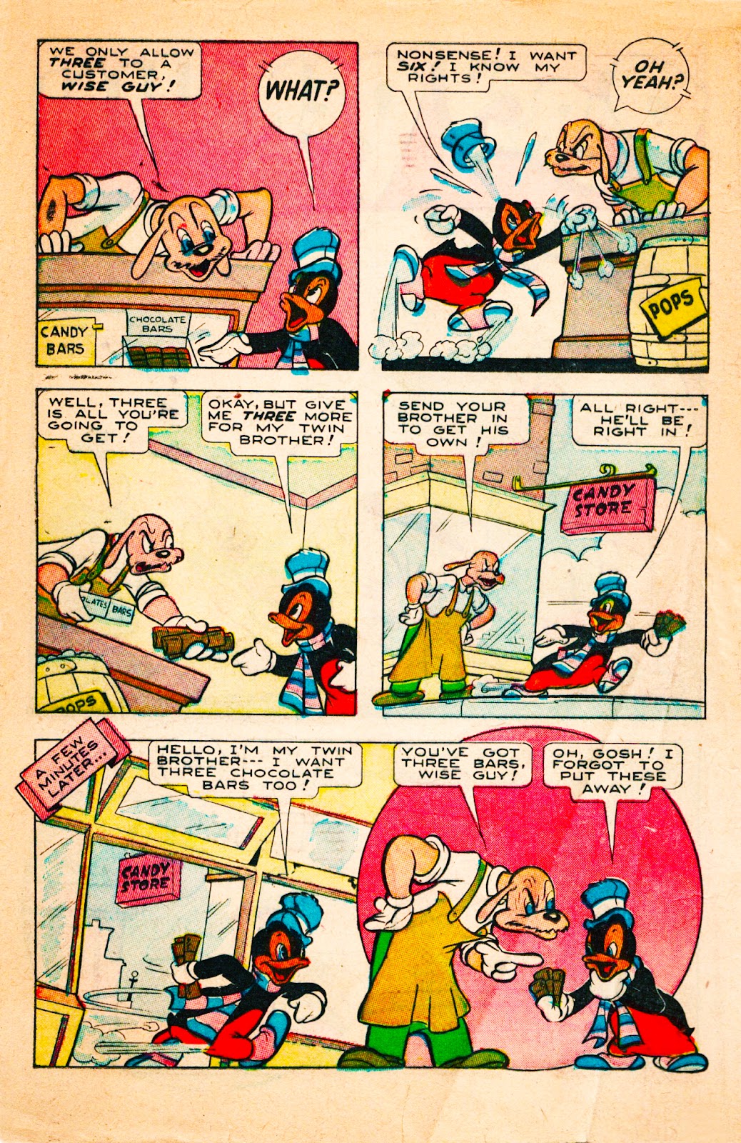 Comedy Comics (1942) issue 30 - Page 20