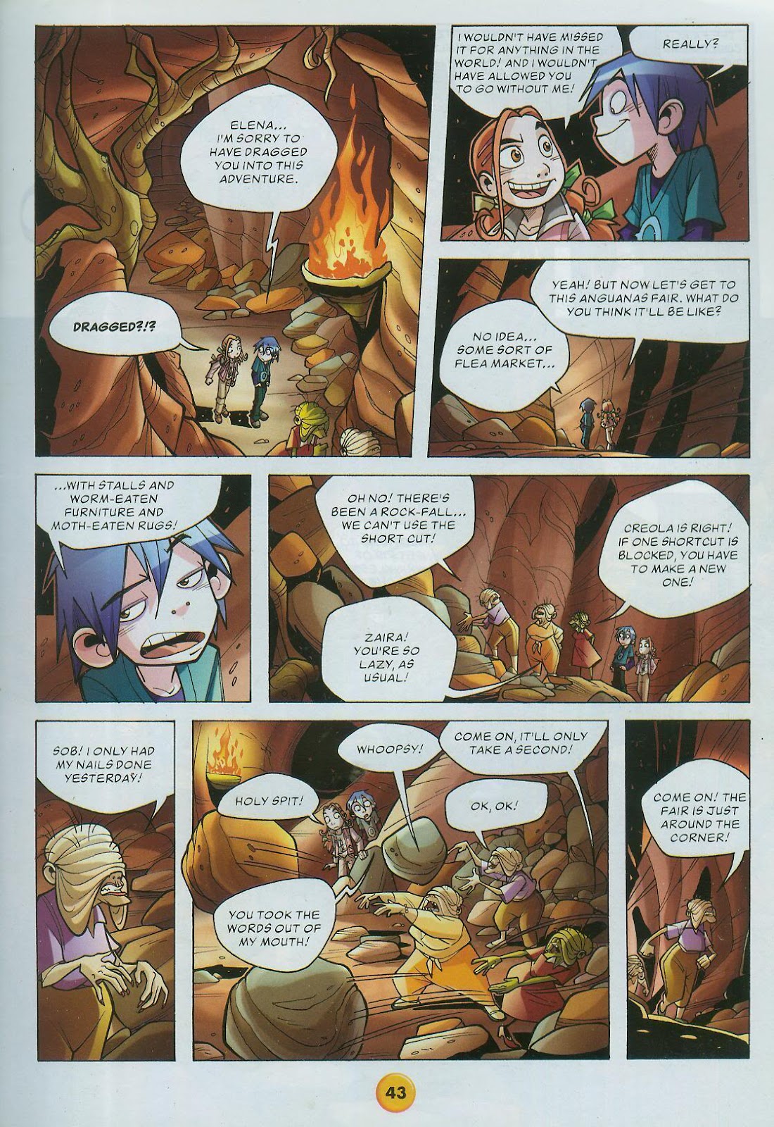 Monster Allergy (2003) issue 10 - Page 44