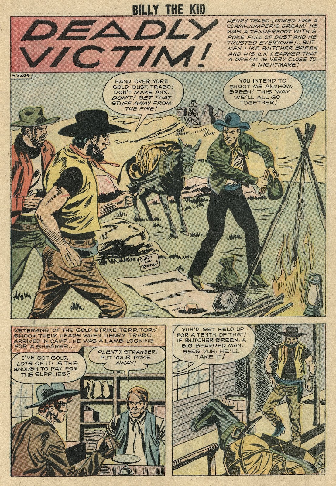 Billy the Kid issue 14 - Page 27