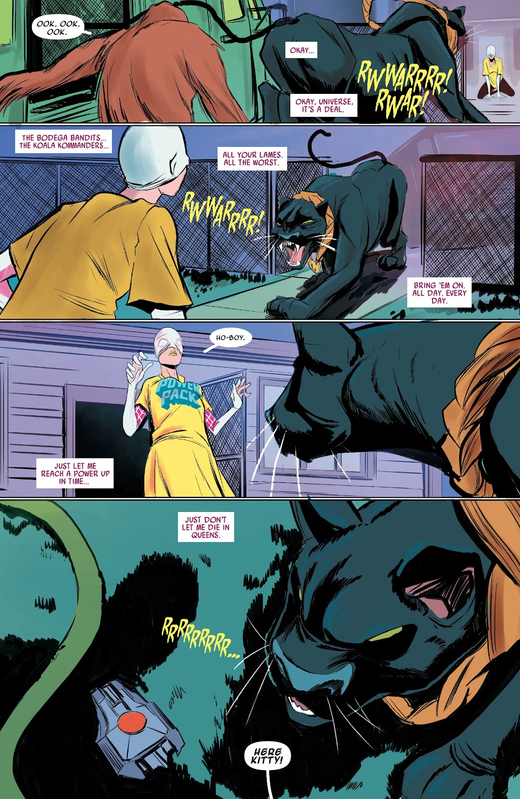 Spider-Gwen: Ghost-Spider Modern Era Epic Collection: Edge of Spider-Verse issue Weapon of Choice (Part 1) - Page 101