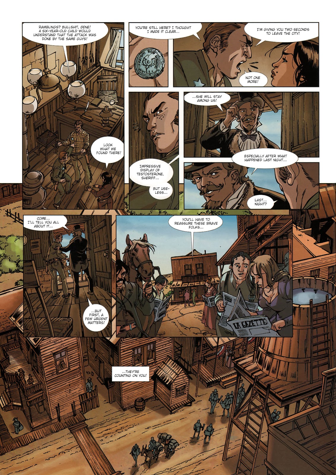 Western Valley issue 1 - Page 33