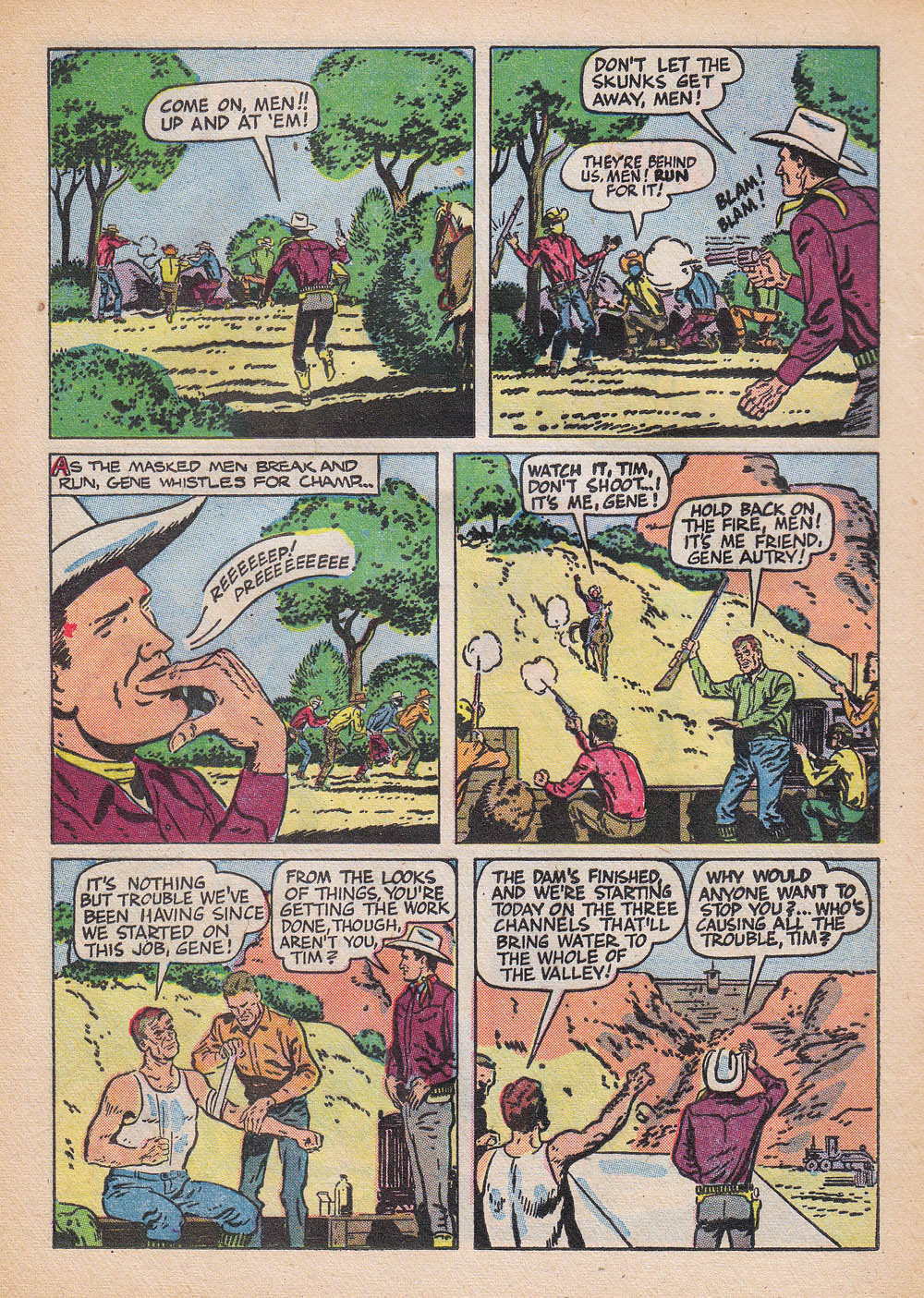 Gene Autry Comics (1946) issue 81 - Page 28