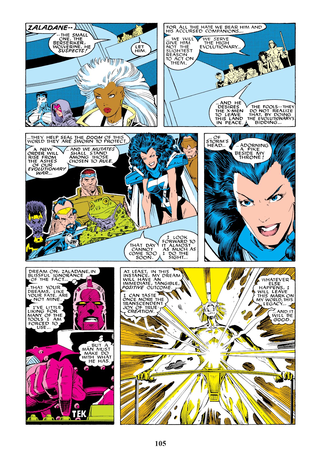 Marvel Masterworks: The Uncanny X-Men issue TPB 16 (Part 1) - Page 110