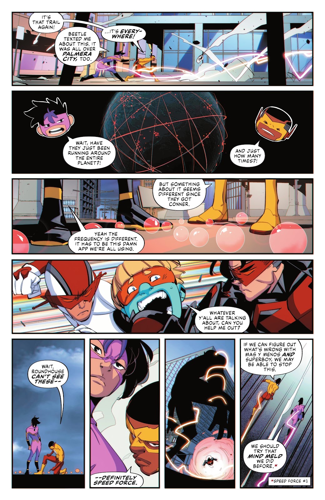 Speed Force (2023) issue 5 - Page 4