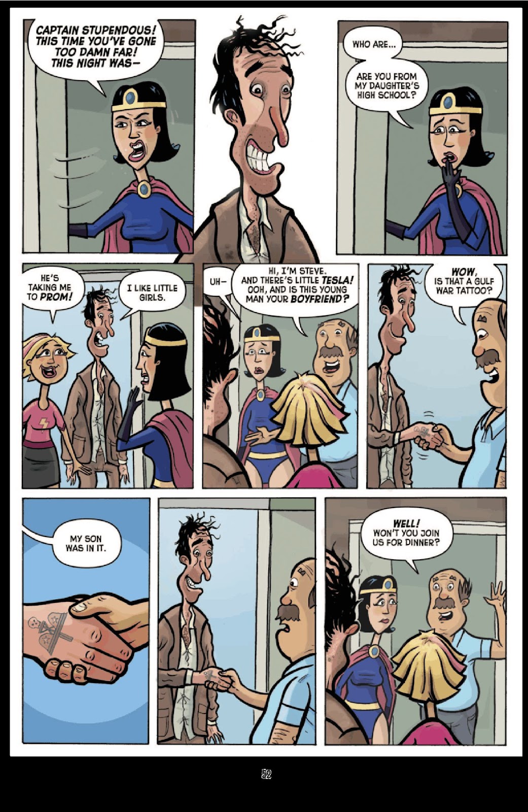 Captain Stupendous issue TPB - Page 53